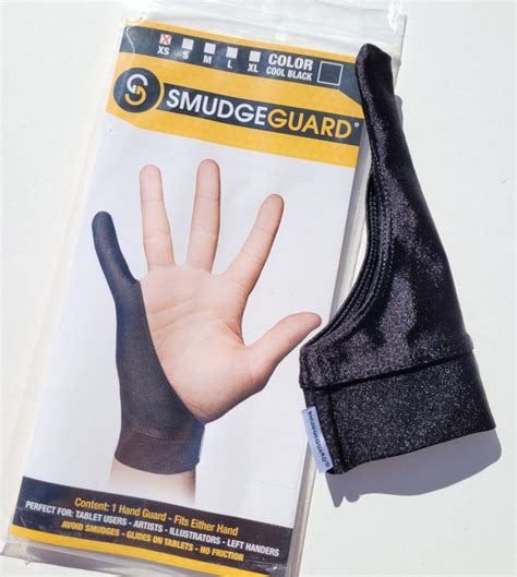 smudgeguard glove.